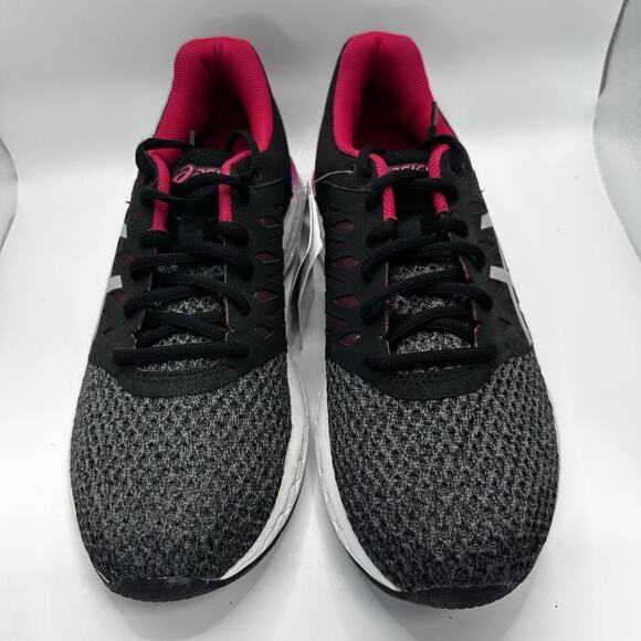 ASICS Gel-Exalt 4 Running Shoes Black Pink & White Sneakers Women’s Size 11 - Picture 4 of 8